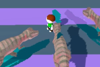 Escape from dinosaurs img