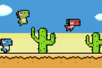 Pixel Dino Run img