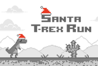 Santa T-Rex Run img