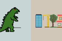 Godzilla Runner T Rex Game img